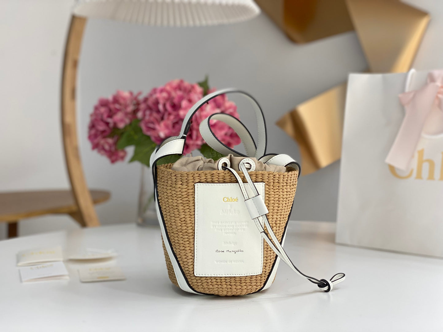 Chloe Small Woody Basket