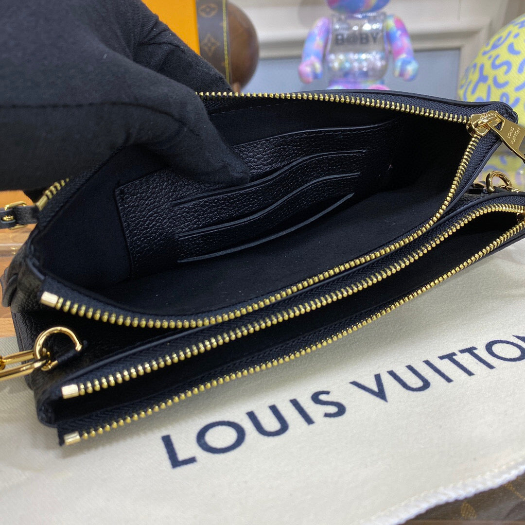 Louis Vuitton Double Zip Pochette