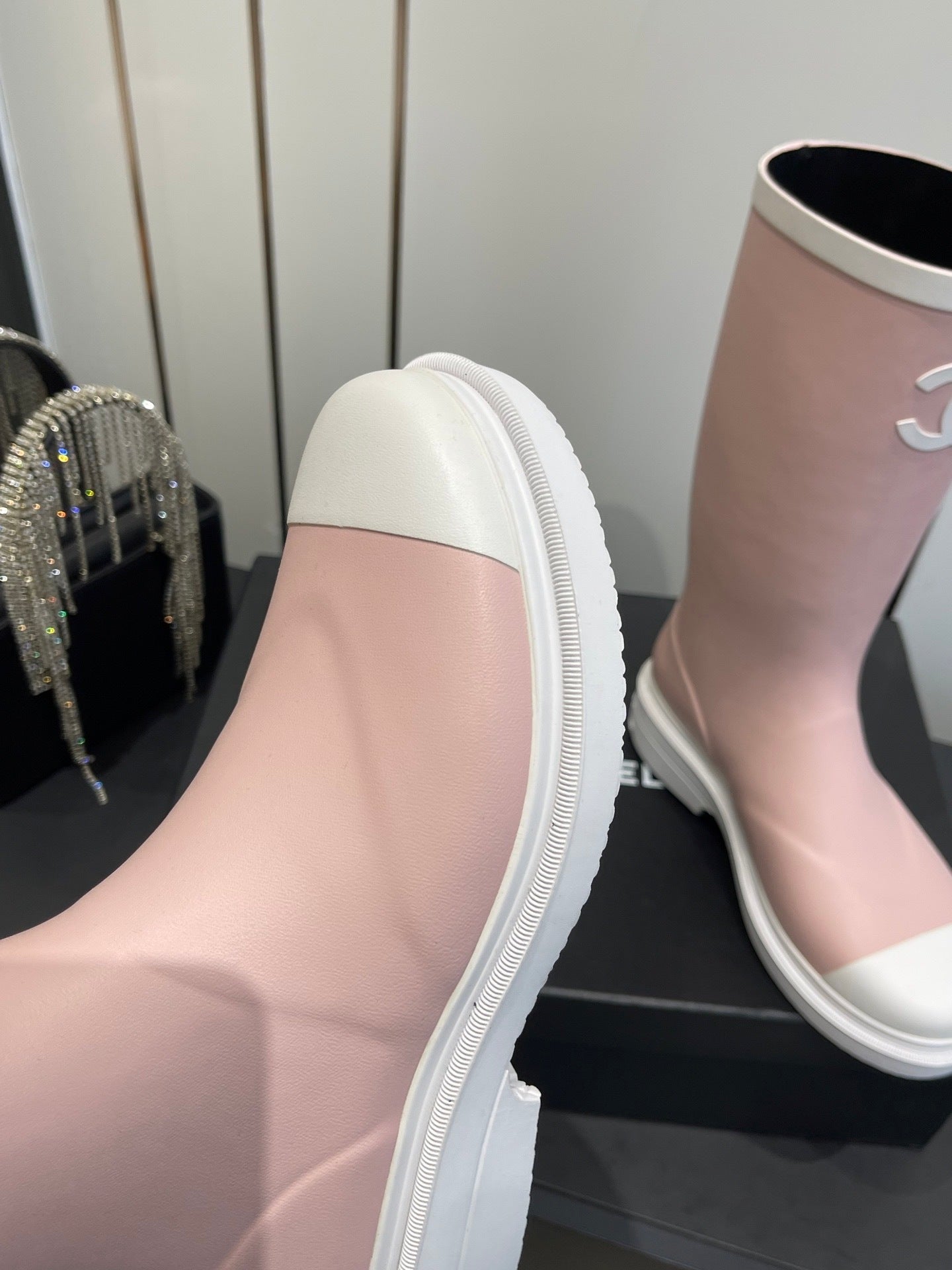Chanel Rubber Boots