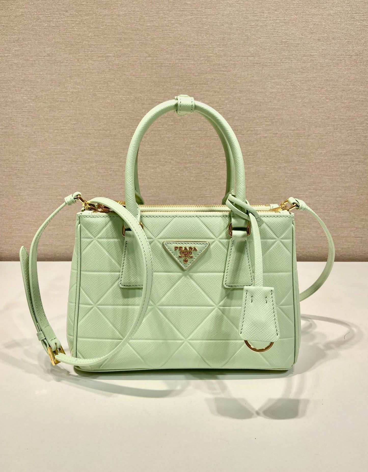 Prada Top Handle Tote Bag