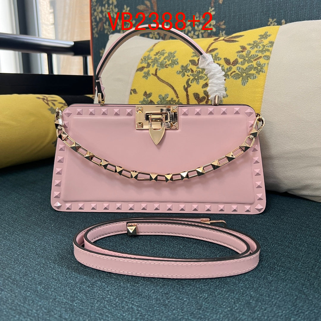 Valentino Garavani Rockstud Chain Small and Medium bag