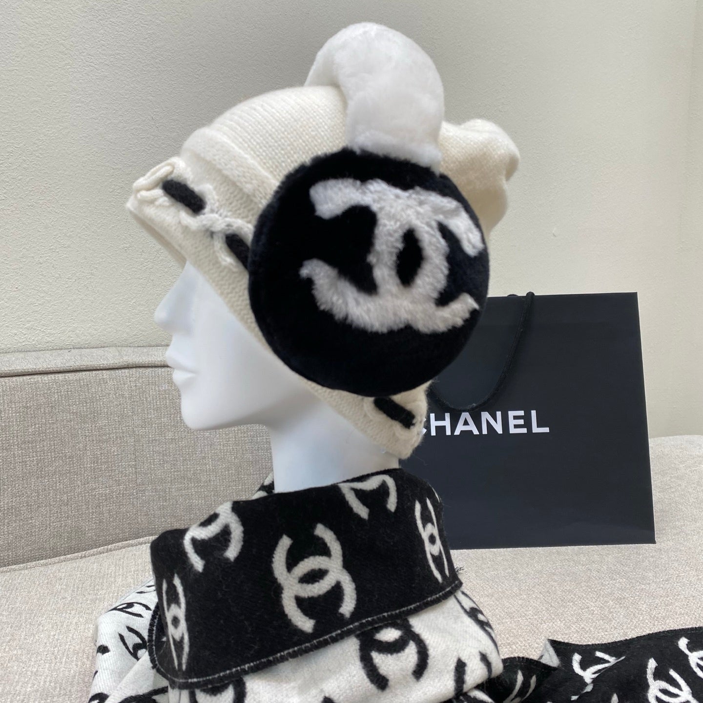 Chanel Earmuffs