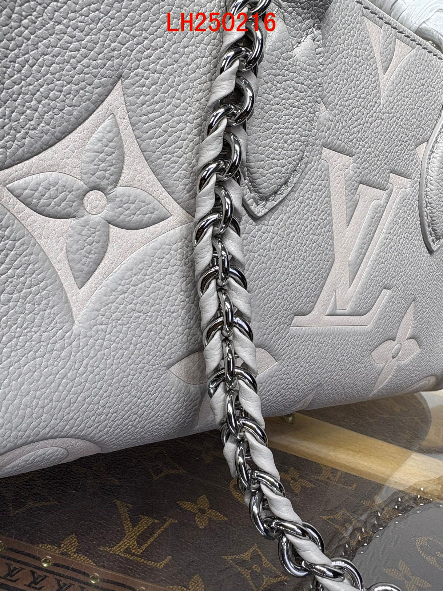 Louis Vuitton East West LV Milky Way collection