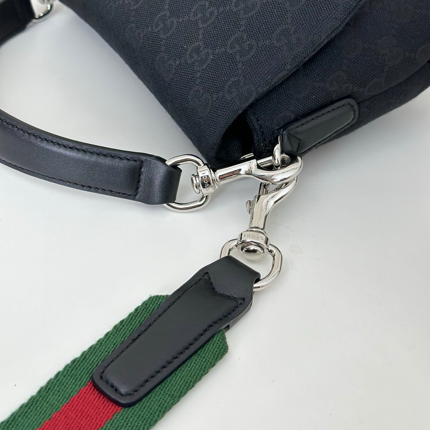 Gucci CANVAS SMALL CROSSBODY BAG