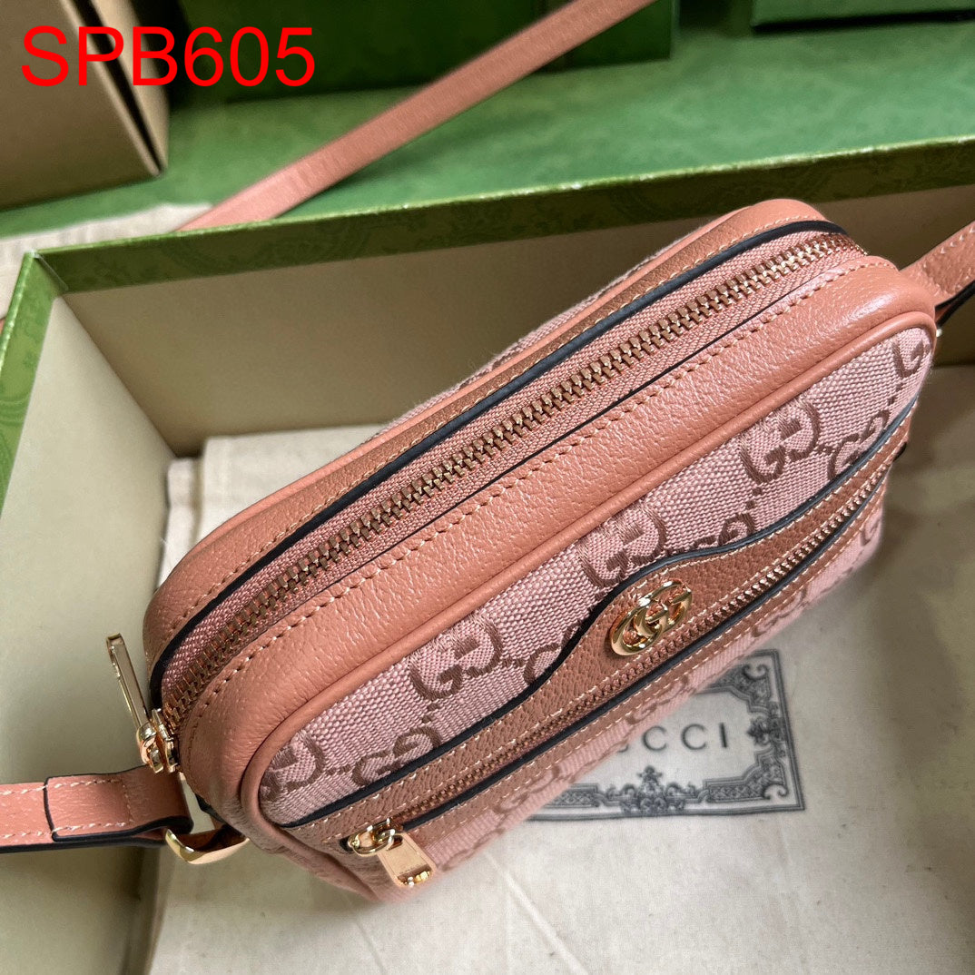 Gucci OPHIDIA GG MINI BAG Pink