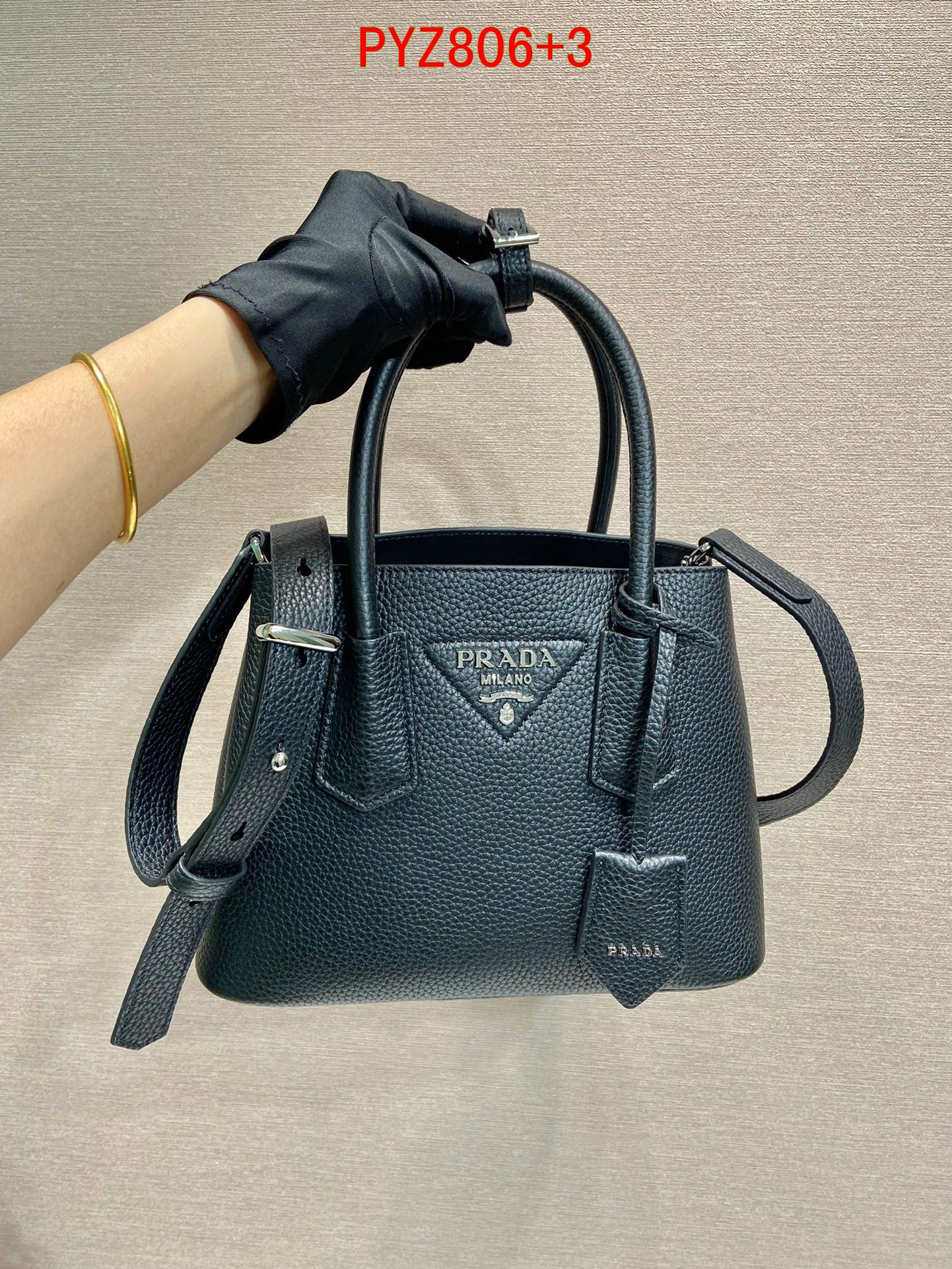Prada Double leather Bag