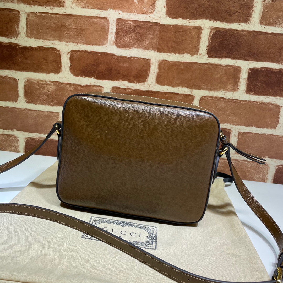 Gucci 1955 Horsebit Leather Bag