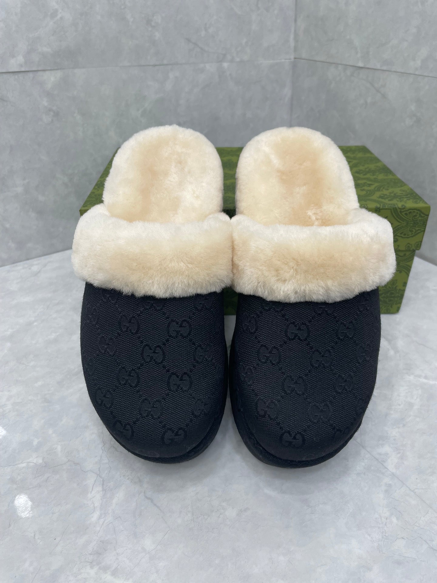 Gucci Comfort Platform Clog