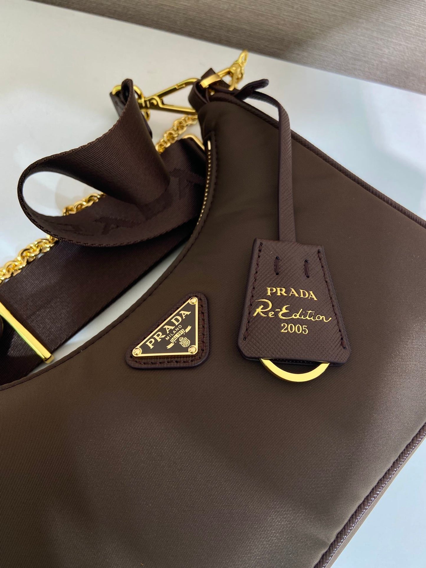 Prada Re-Edition 2005 Re-Nylon bag