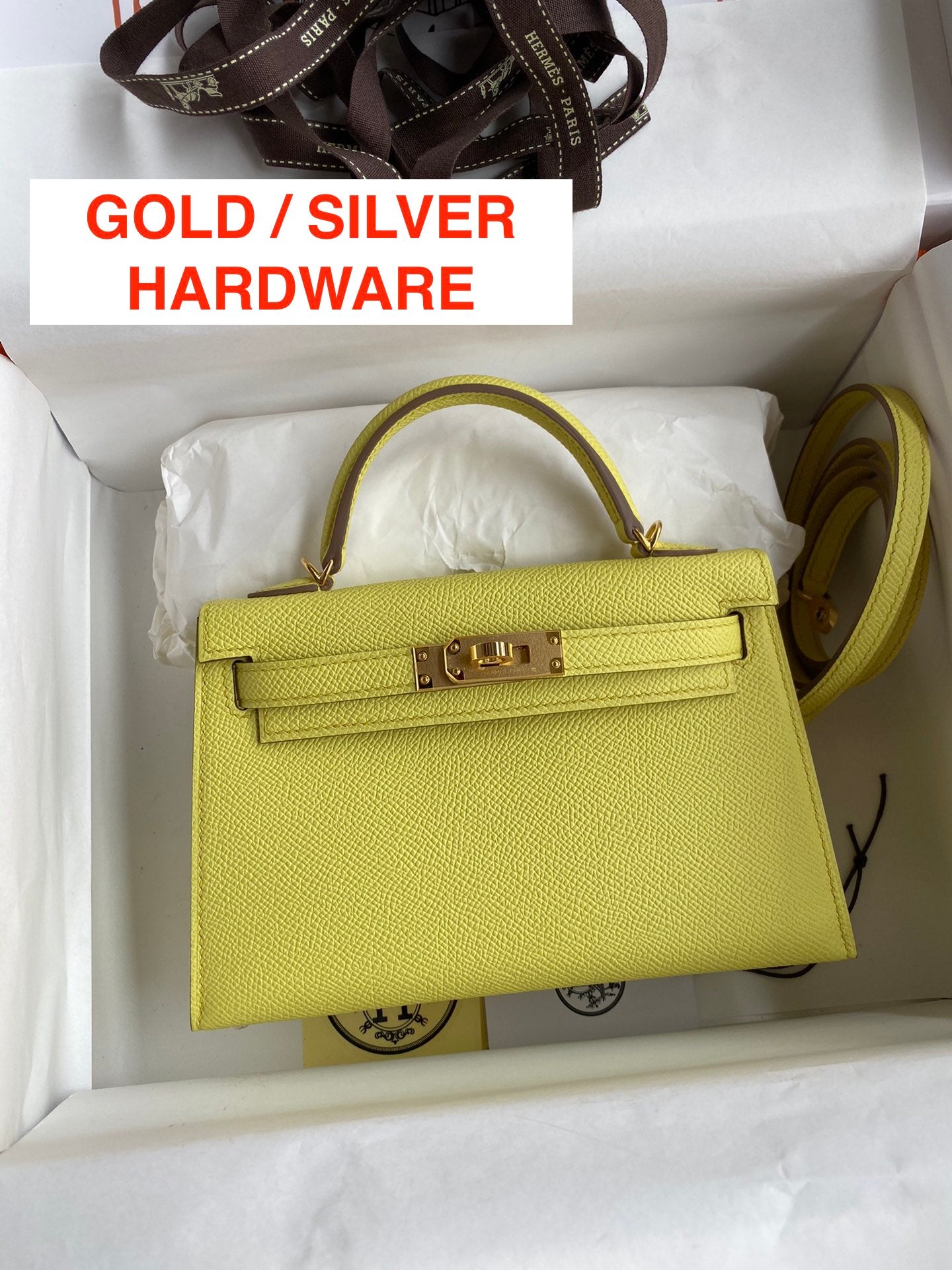 Hermes Mini Kelly