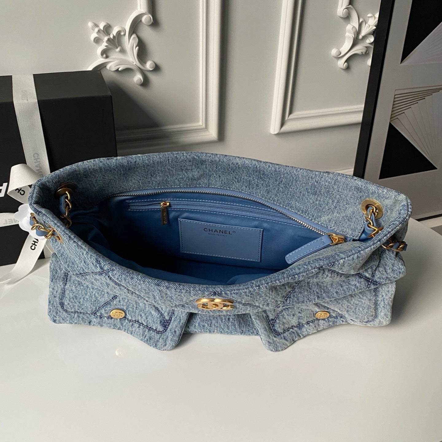 Chanel Denim bag