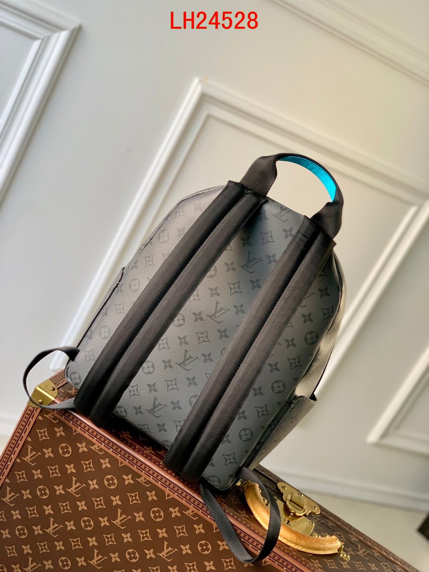Louis Vuitton Discovery Backpack turquoise