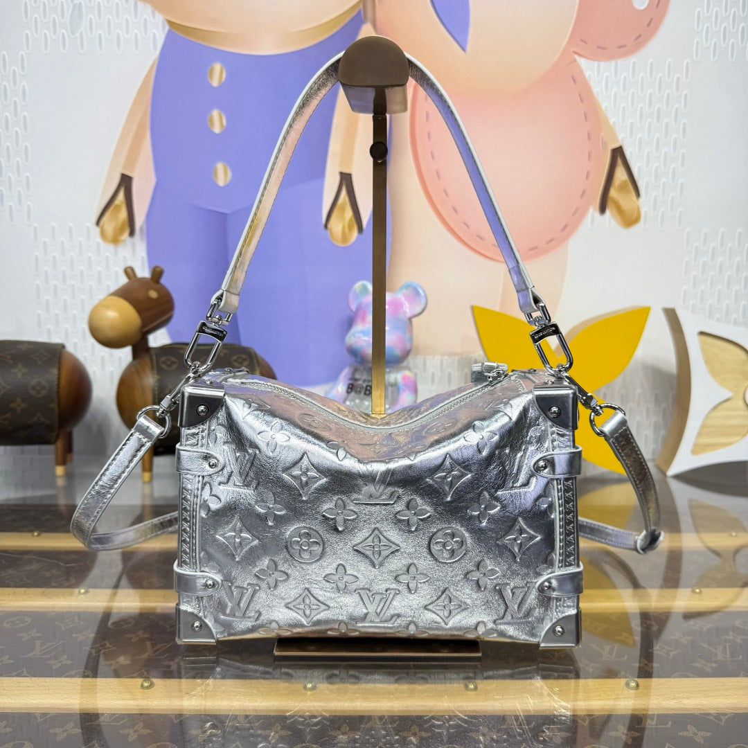 Louis Vuitton Side Trunk MM  LV Ski collection