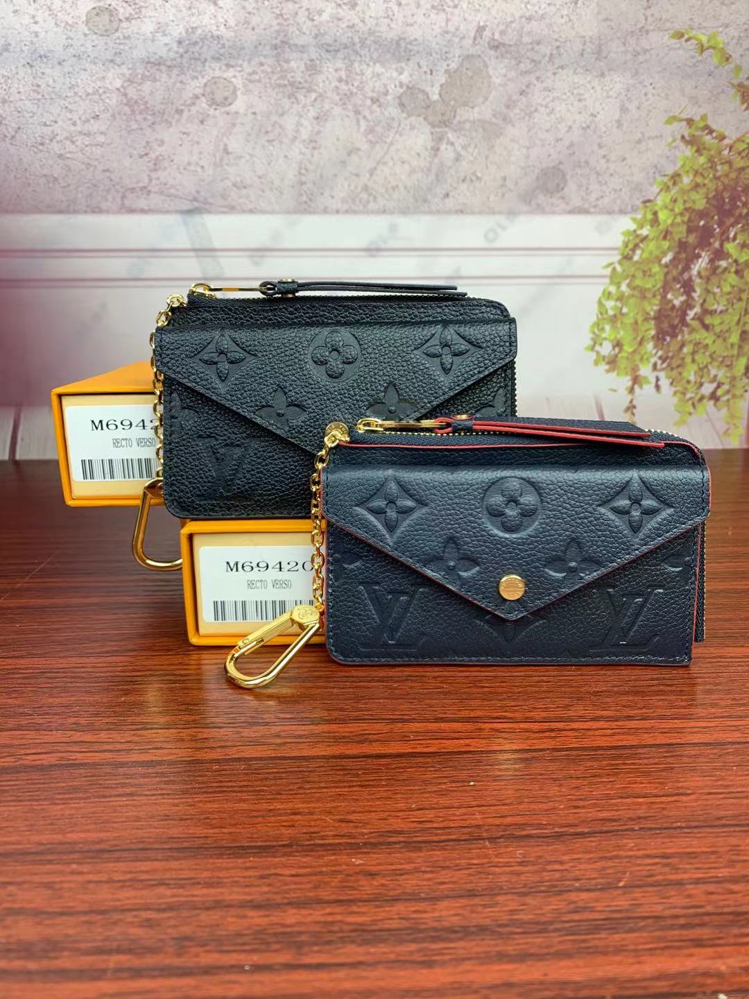 Louis Vuitton RECTO VERSO empreinte leather