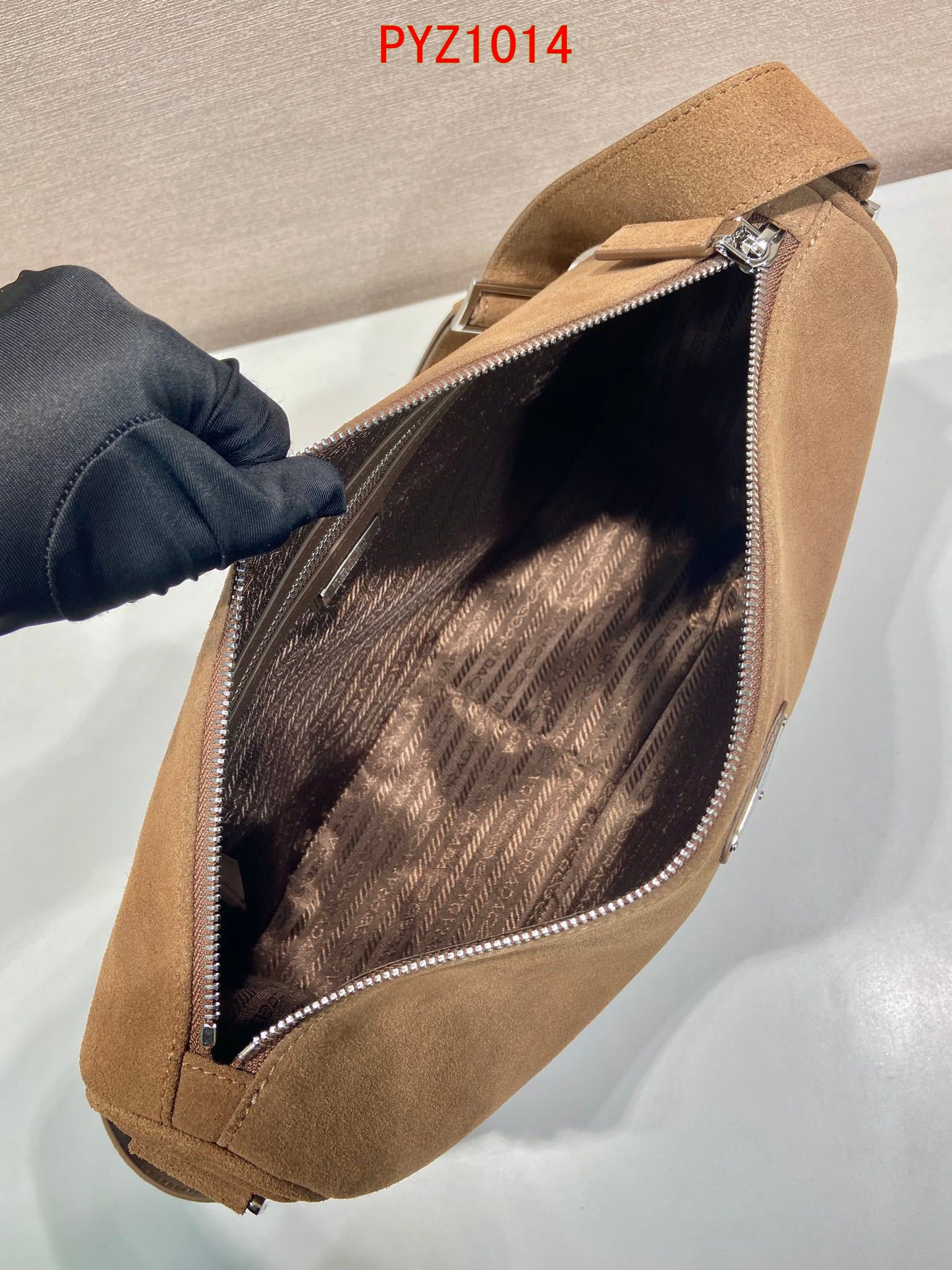 Prada Suede Messenger bag