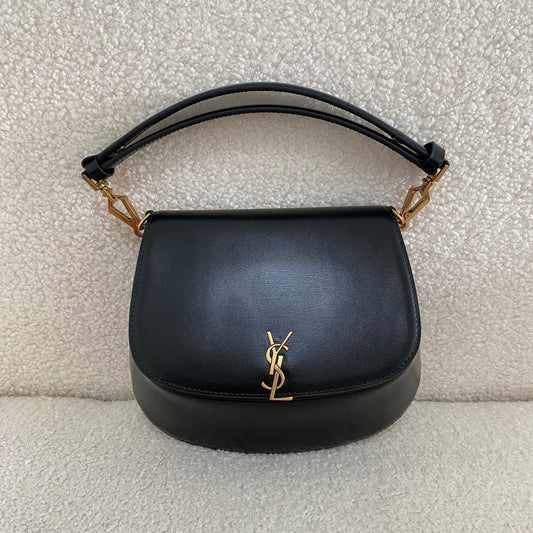 Prada leather shoulder bag