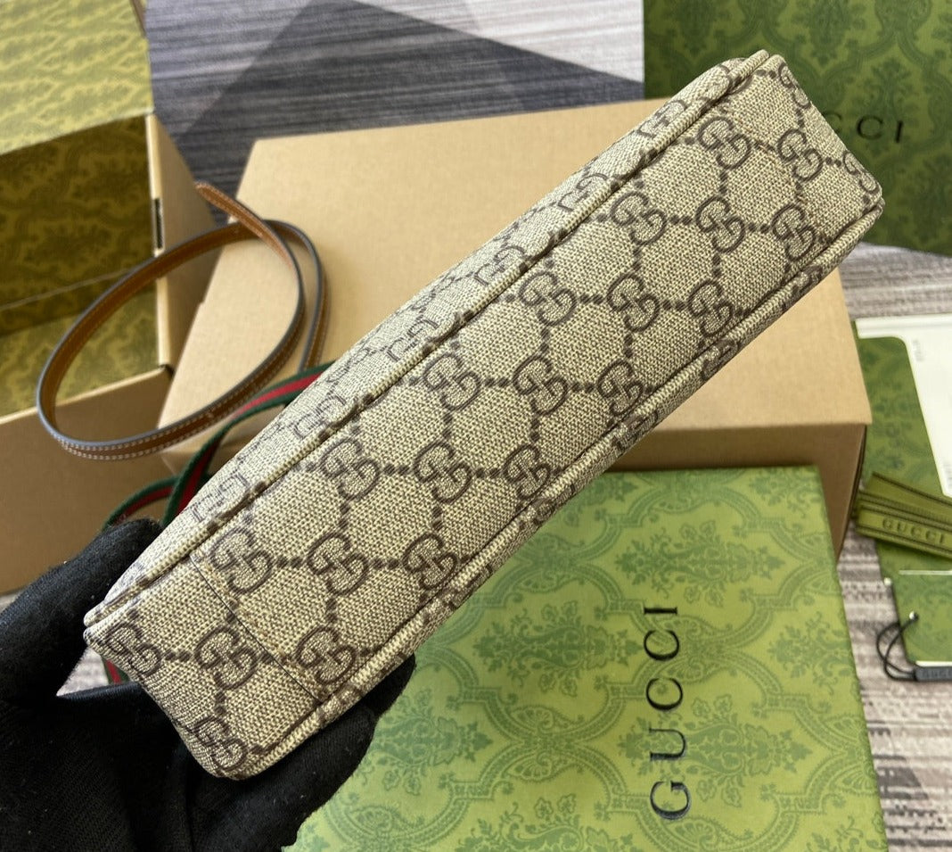 Gucci Ophidia emblem Small Tote bag