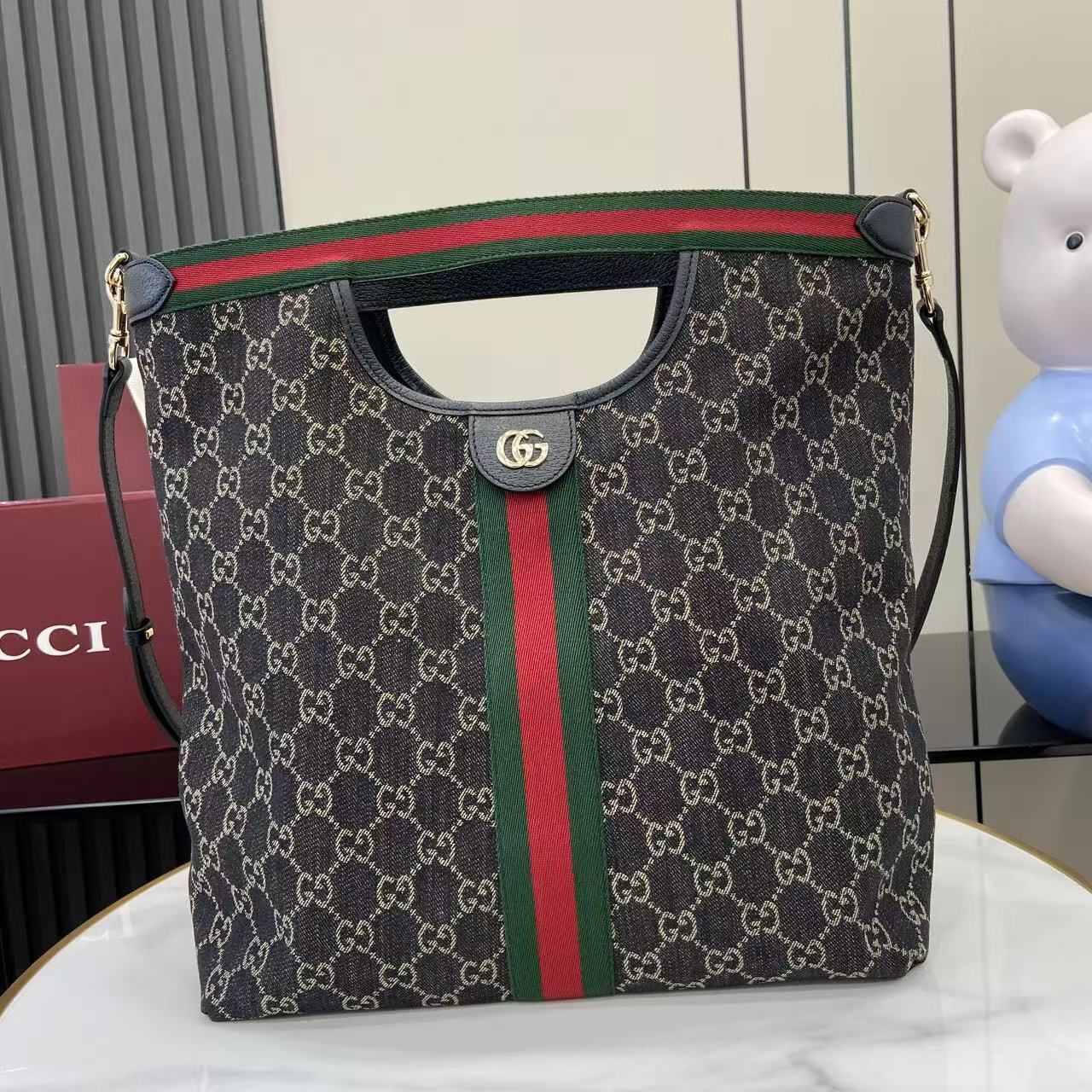 Gucci Giglio Large Tote bag