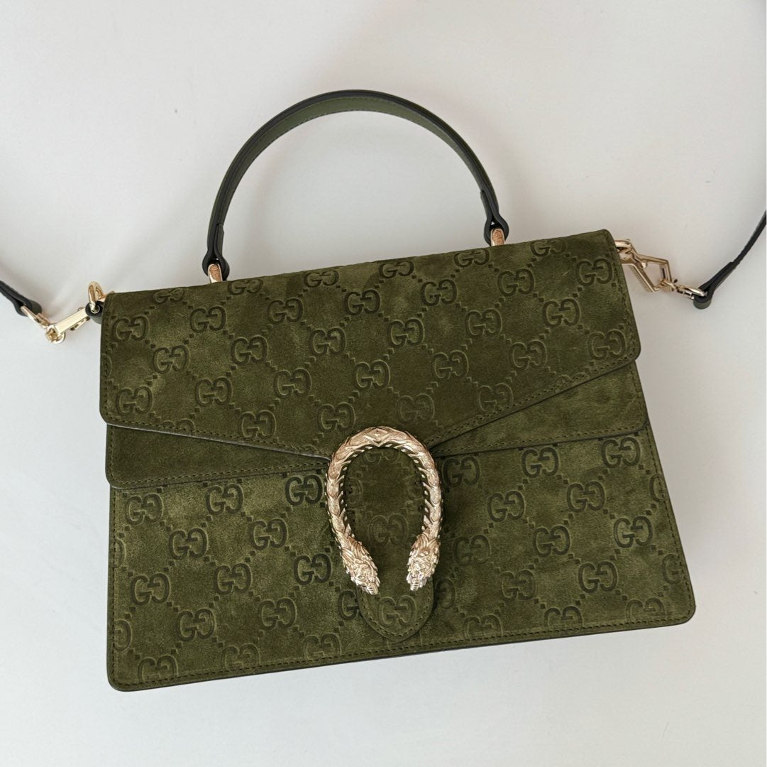Gucci Suede Dionysus Small Tote