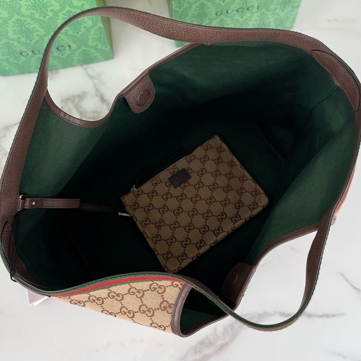 Gucci Giglio large tote bag