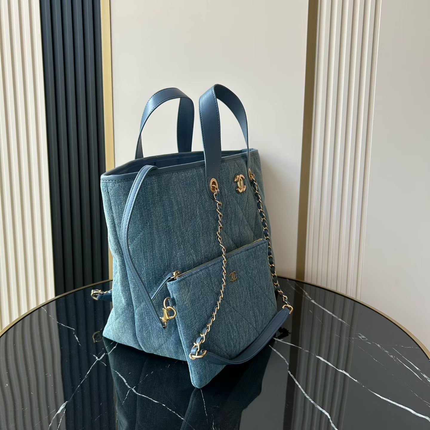 Chanel Denim Tote bag