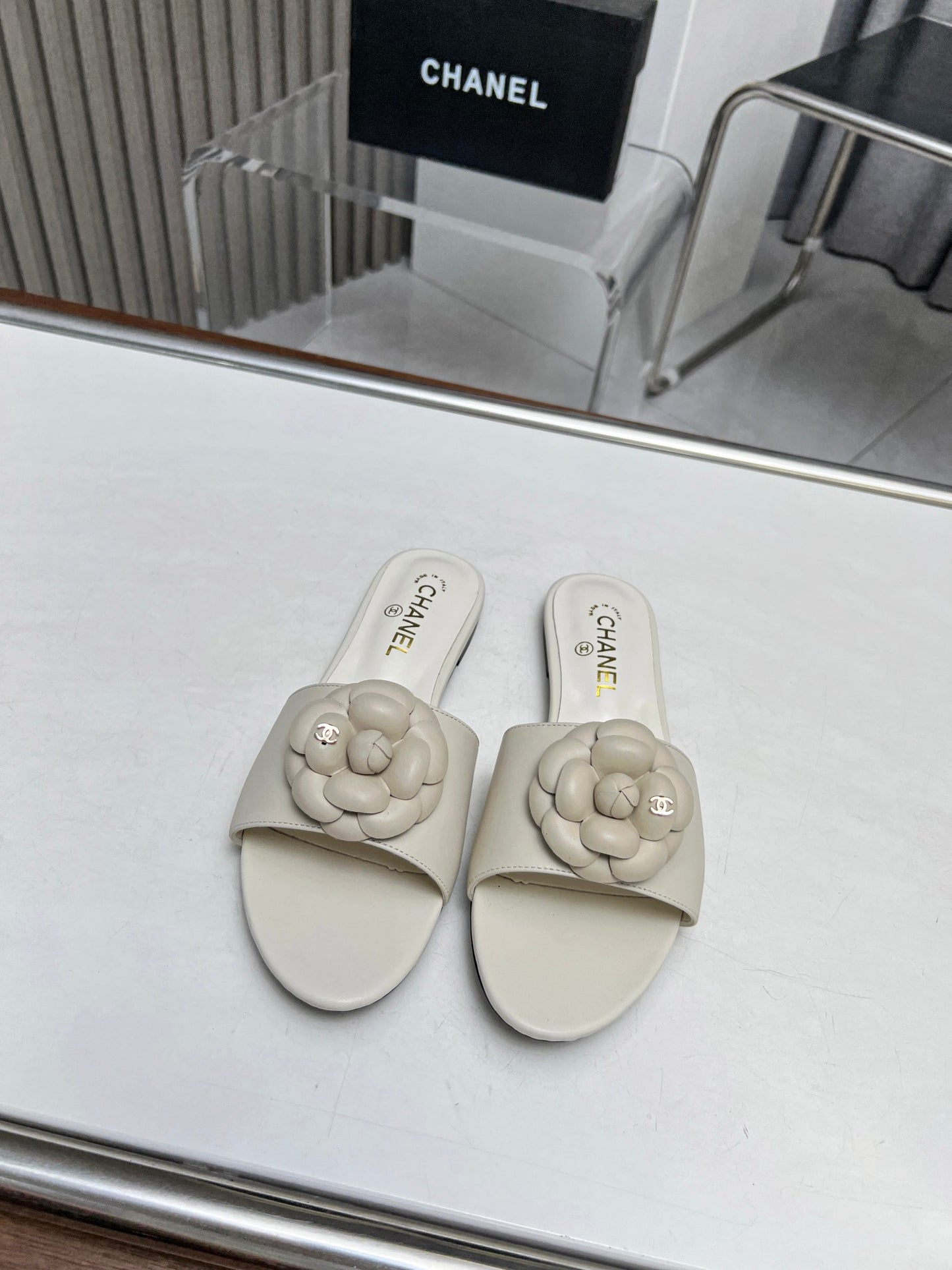 Chanel Slides