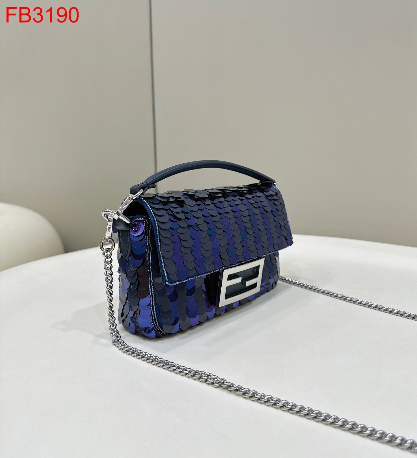 Fendi Baguette Sequin