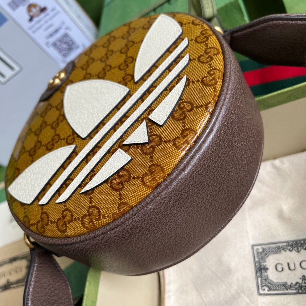 Gucci x Adidas Round Bag