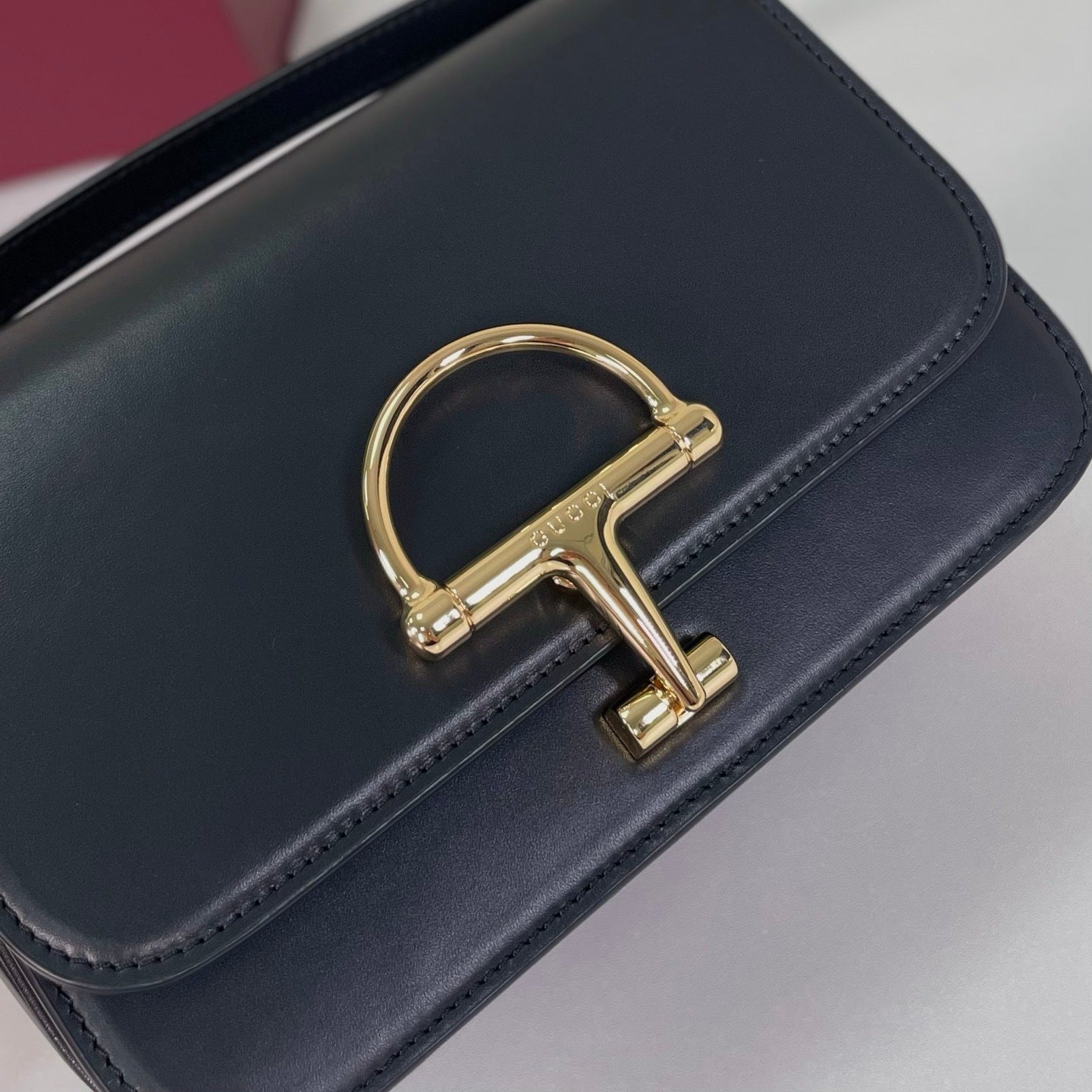 Gucci Siena Small shoulder leather bag