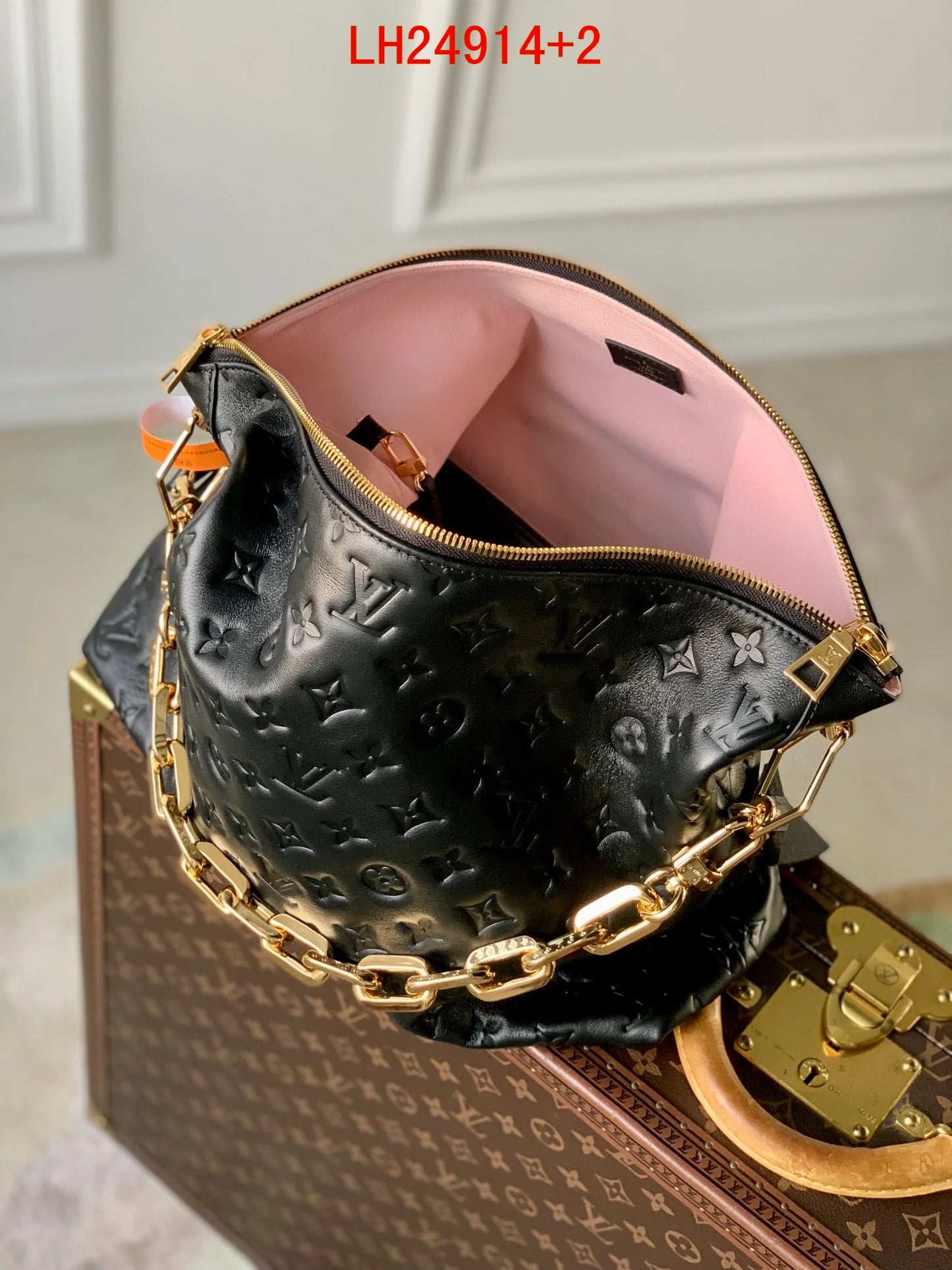 Louis Vuitton Coussin Hobo MM bag