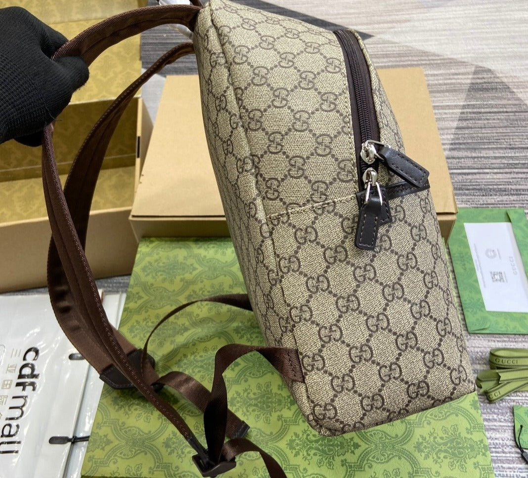 Gucci Canvas Backpack