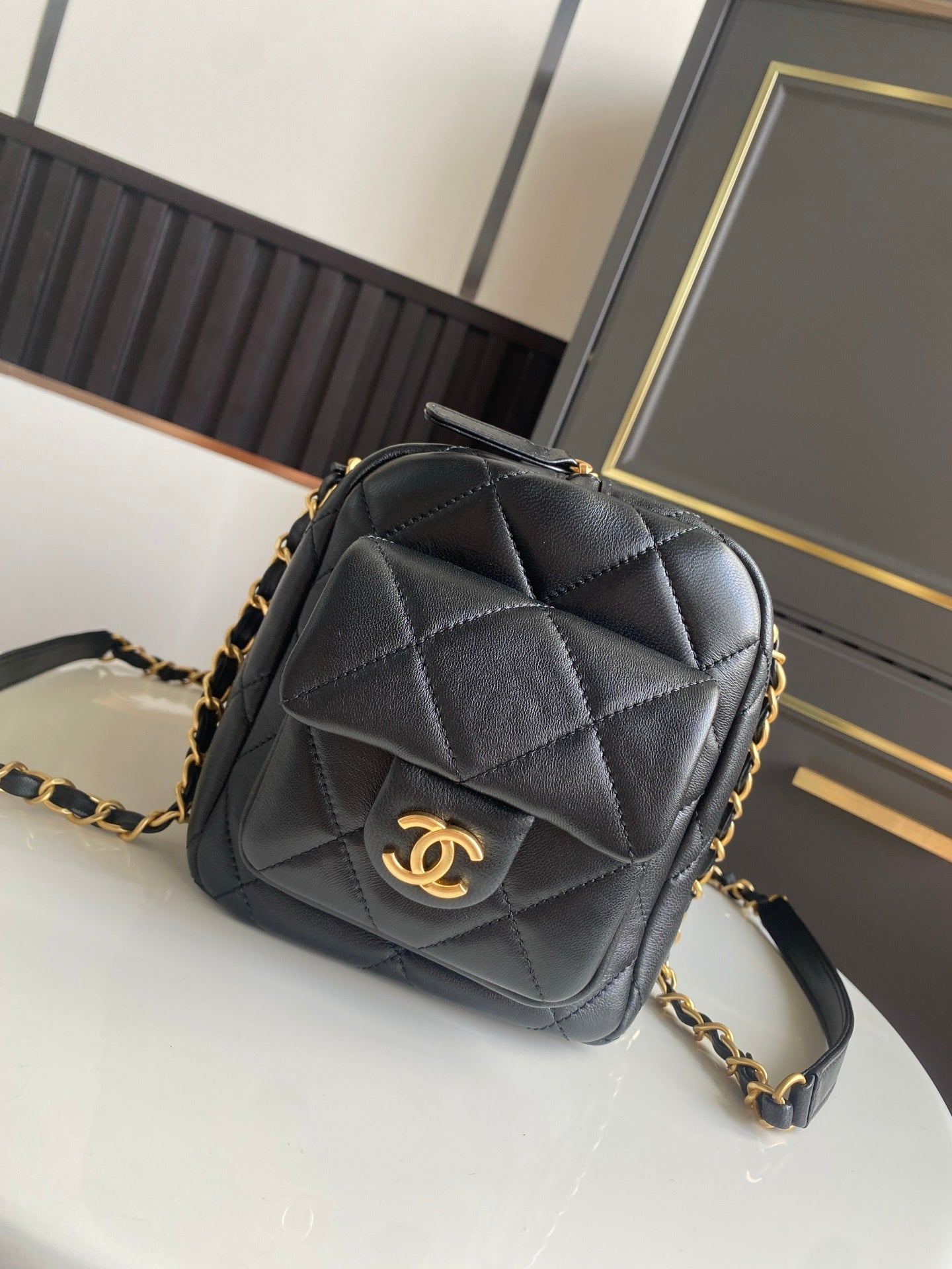 Chanel Medium Bowling bag