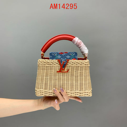 Louis Vuitton LV x TM Capucines Mini