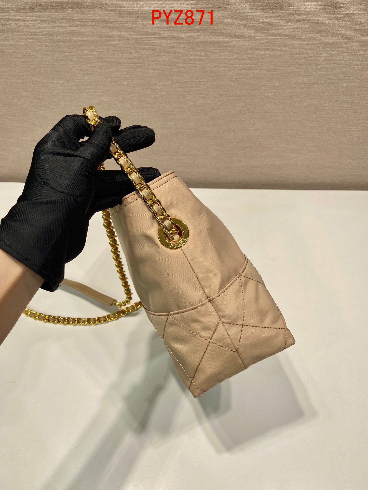 Prada Nylon Chain Bag