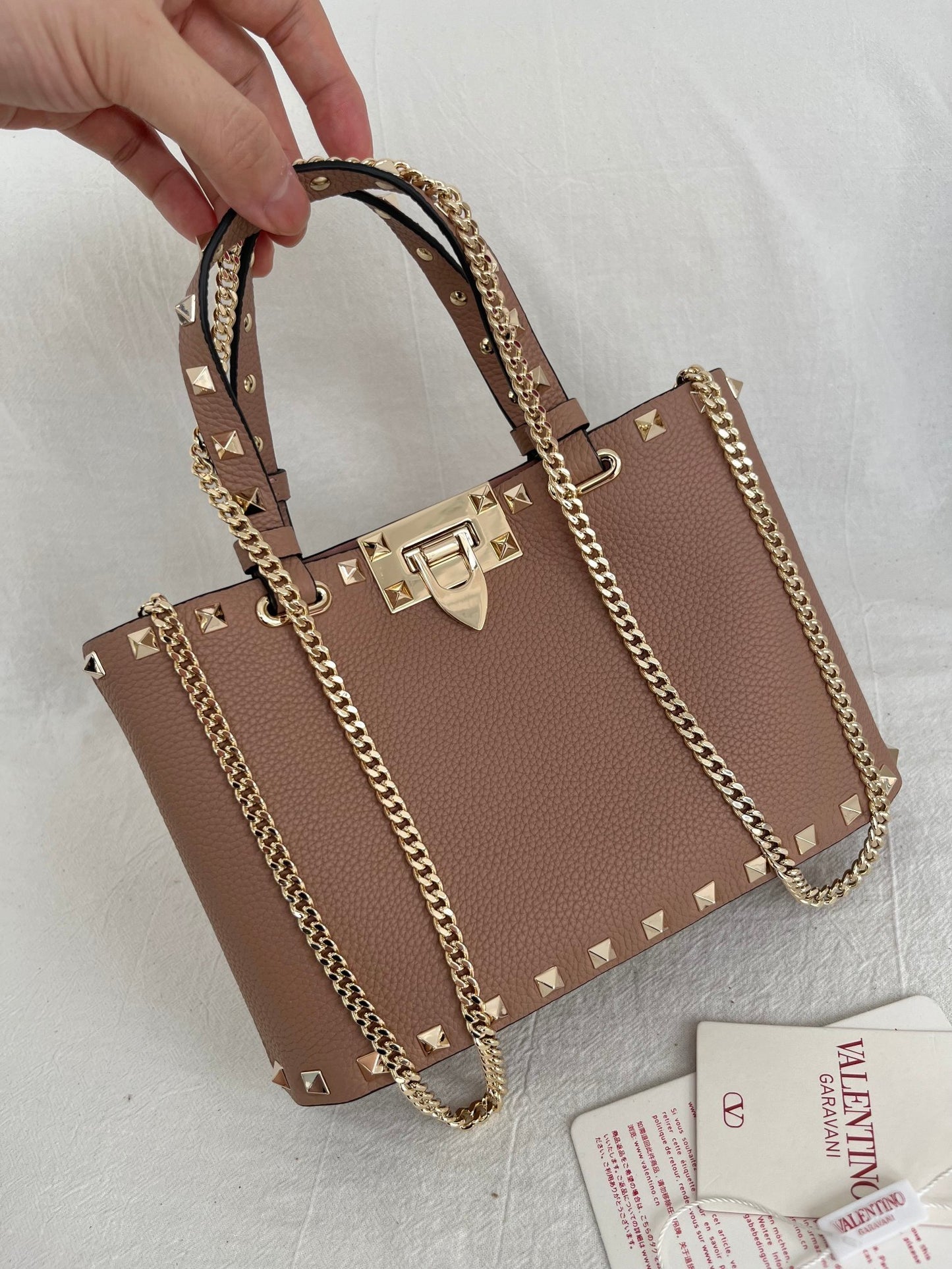 Valentino Rockstud Tote bag