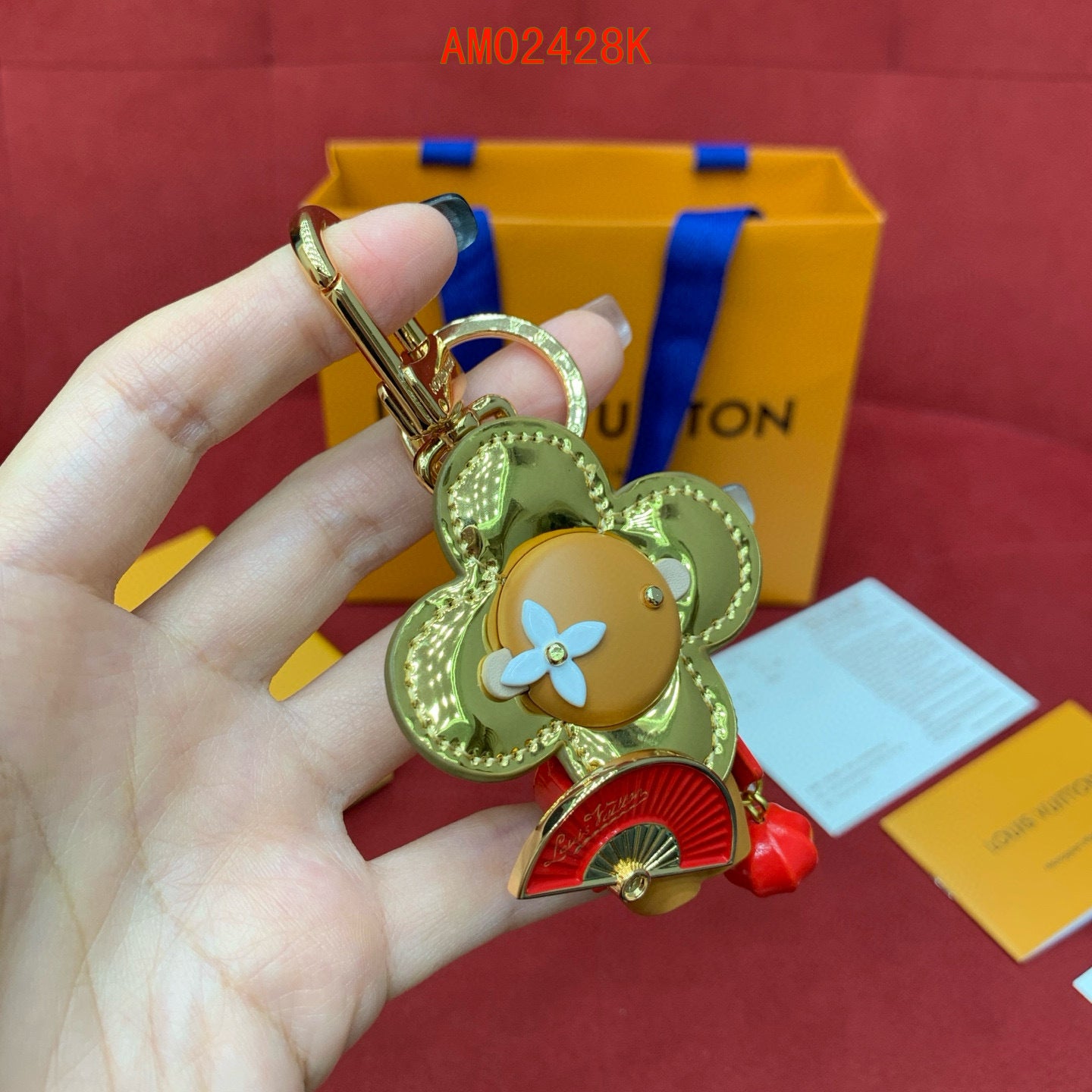 Louis Vuitton Vivienne Bag Charm