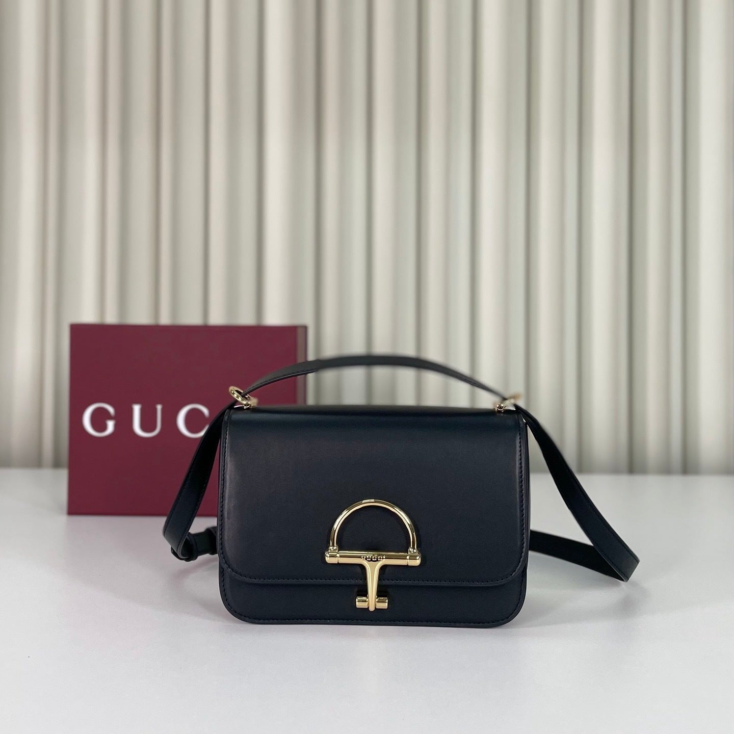 Gucci Siena Small shoulder leather bag