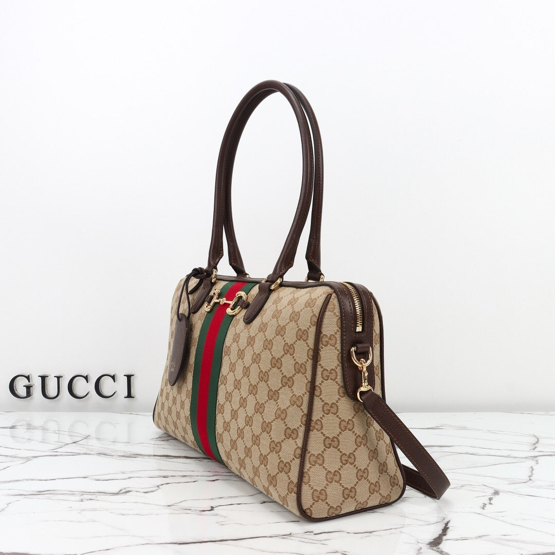 Gucci Borsetto large boston bag