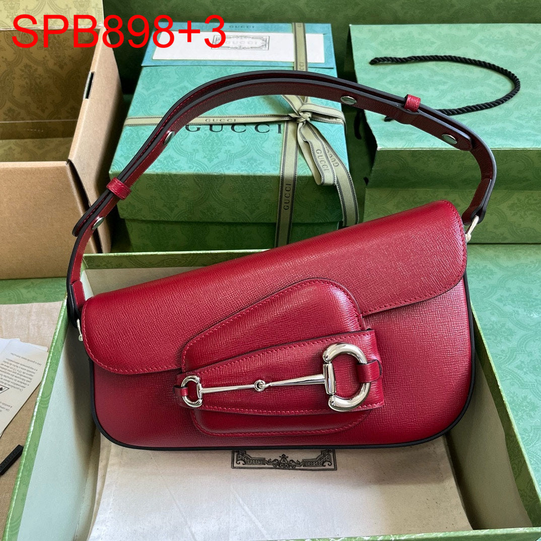 Gucci HORSEBIT 1955 SMALL SHOULDER BAG