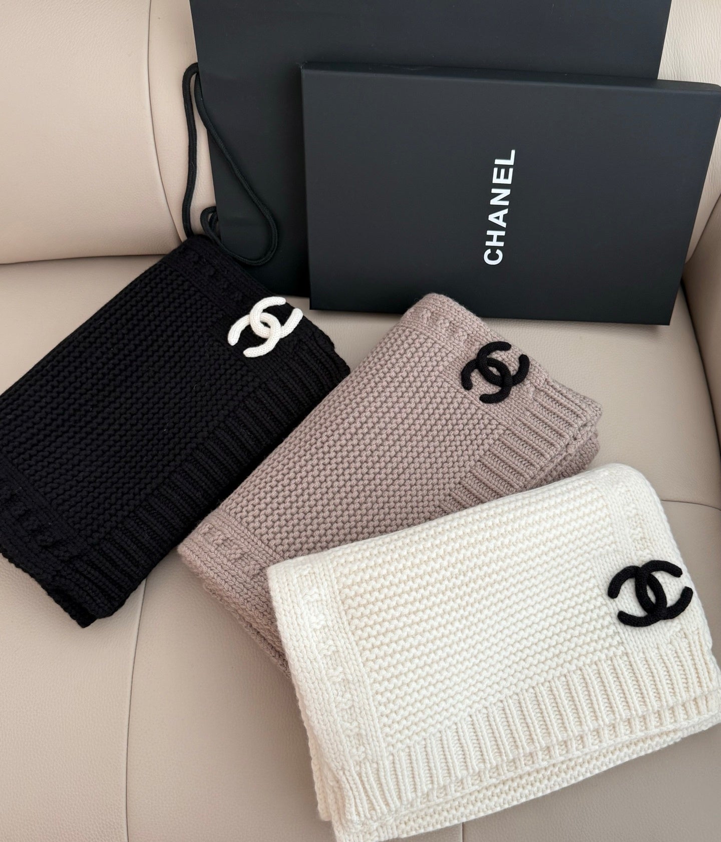 Chanel Scarf