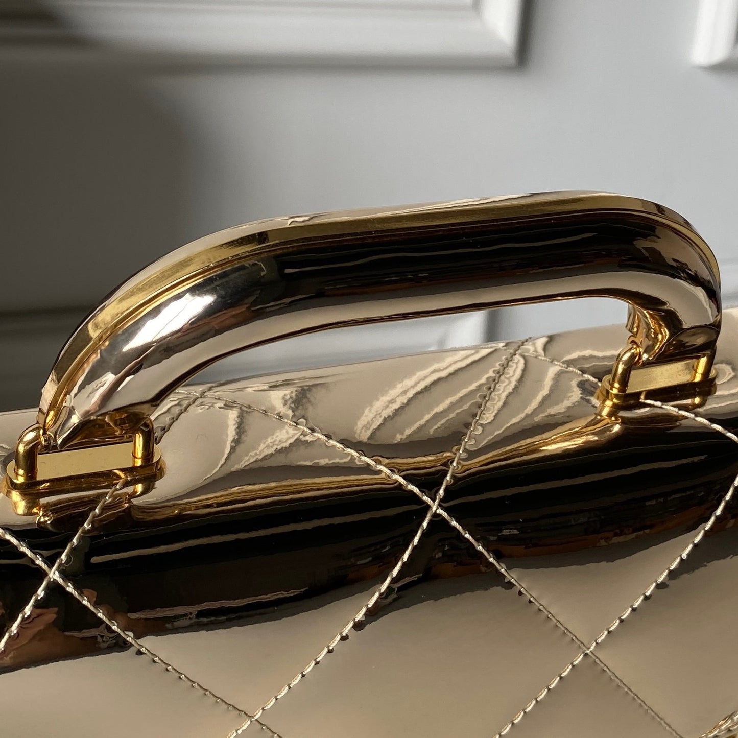 Chanel Mini flap bag with handle