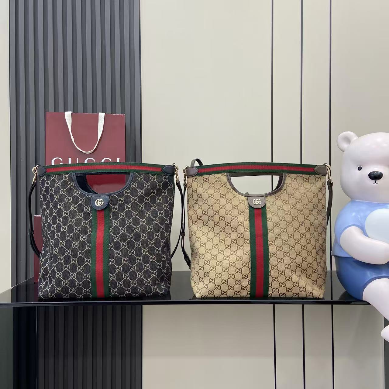 Gucci Giglio Large Tote bag