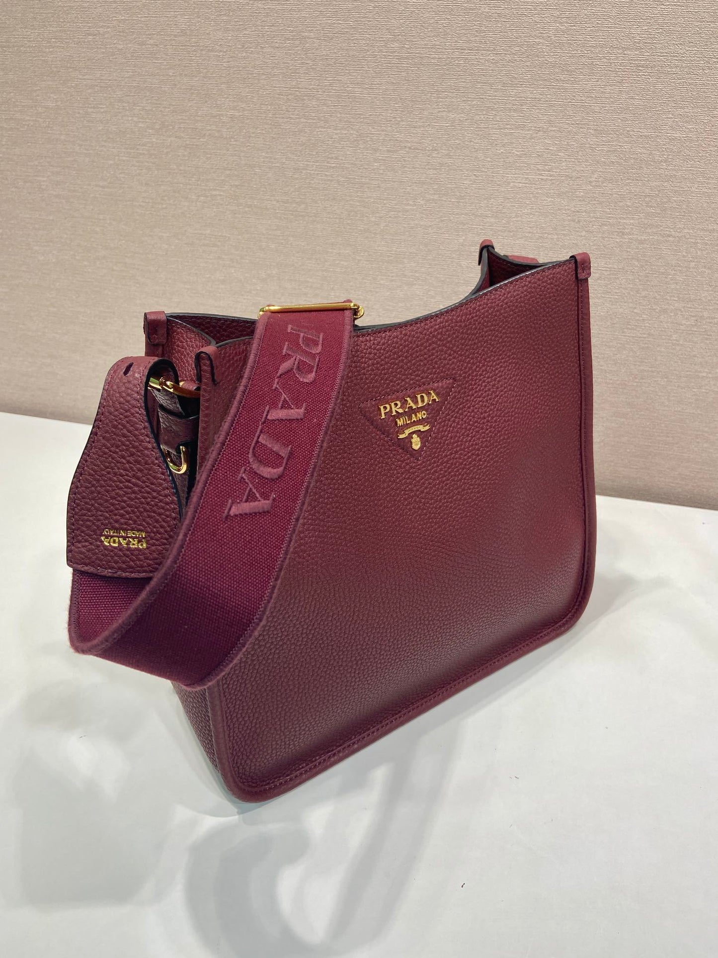 Prada Medium leather bag
