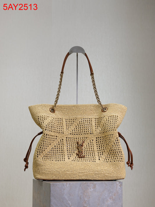 YSL Jamie Straw bag