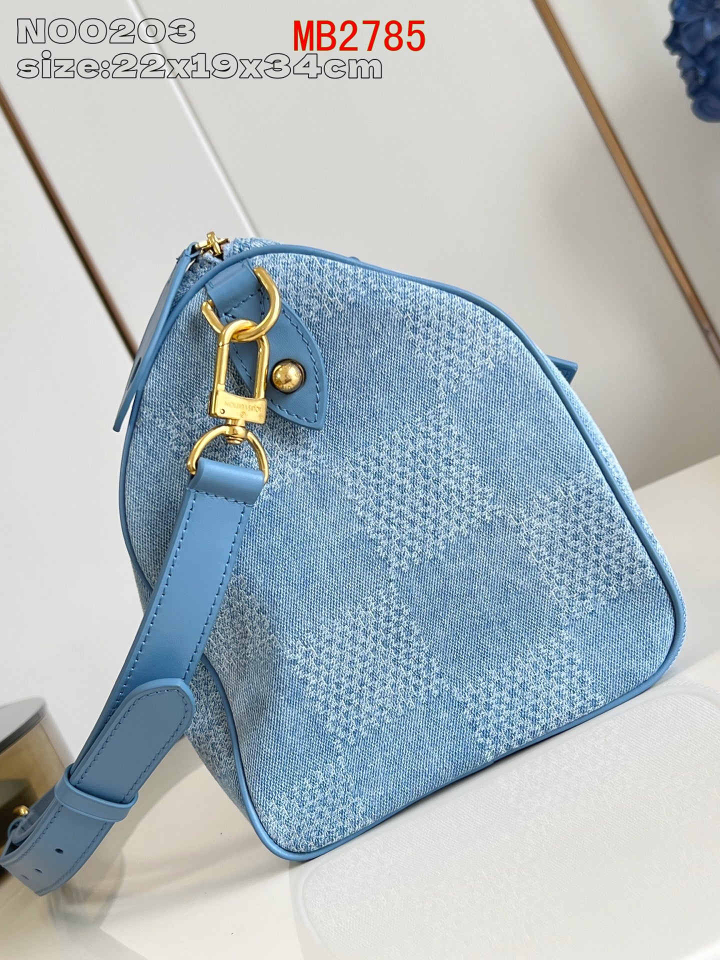 Louis Vuitton Speedy 30 Bandoulière denim