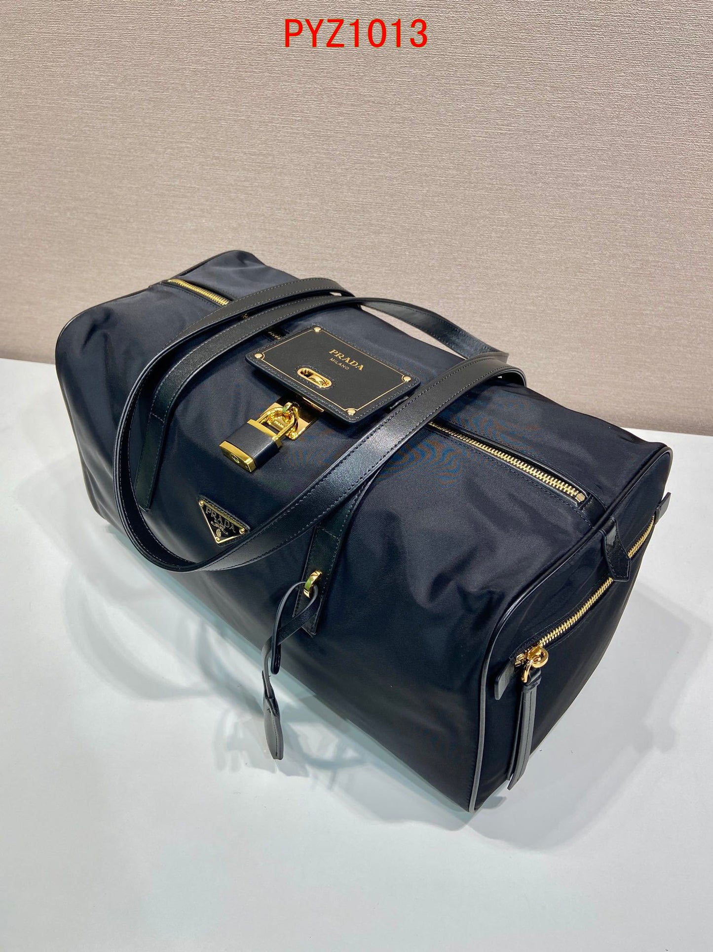 Prada Re nylon top handle bag