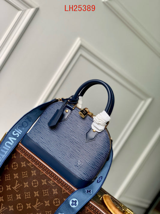 Louis Vuitton Alma BB epi leather