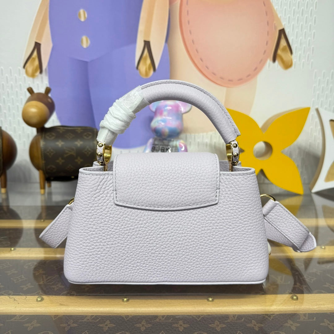 Louis Vuitton Capucines East-West Mini