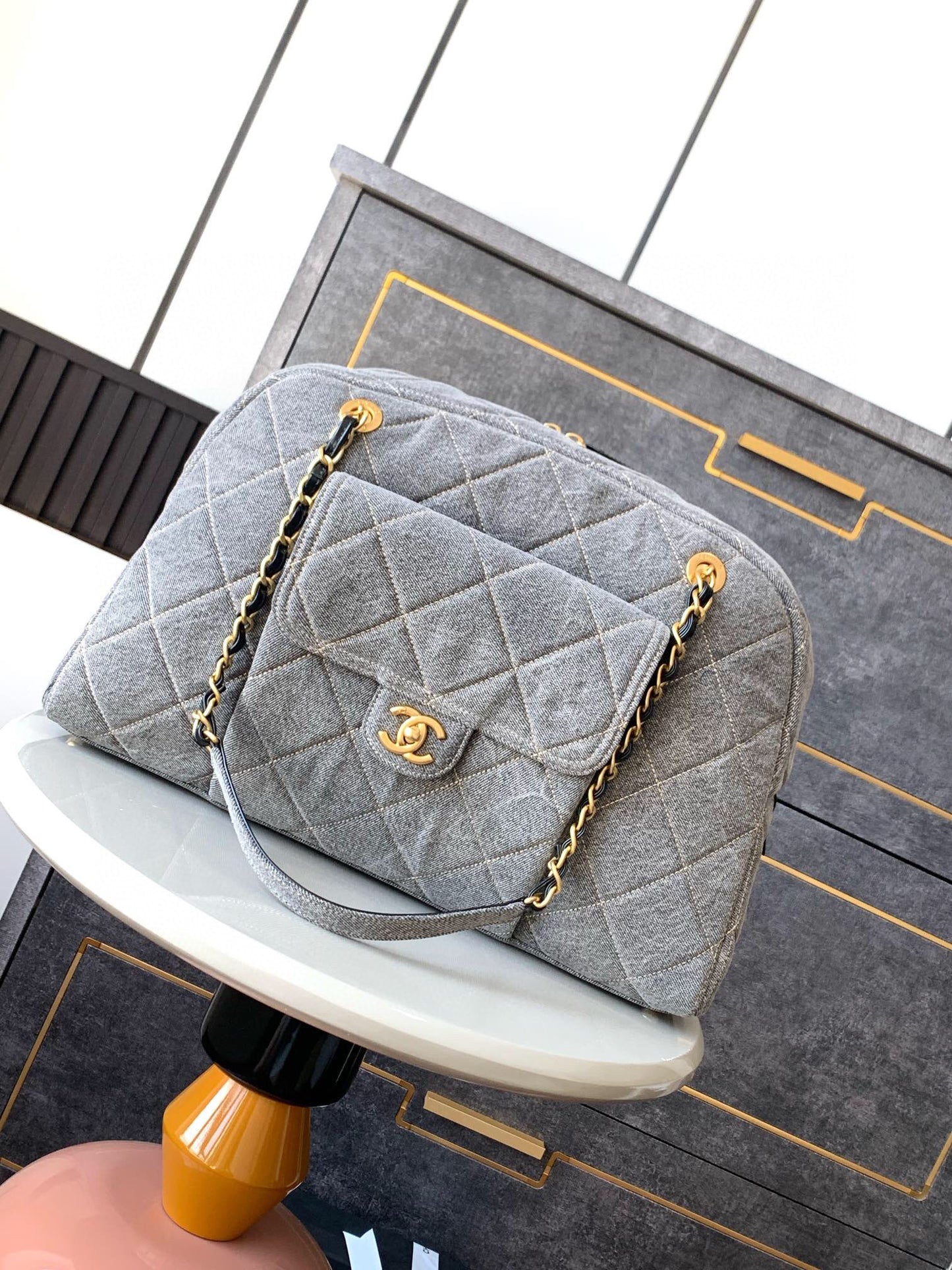 Chanel Maxi Large Bowling Bag
