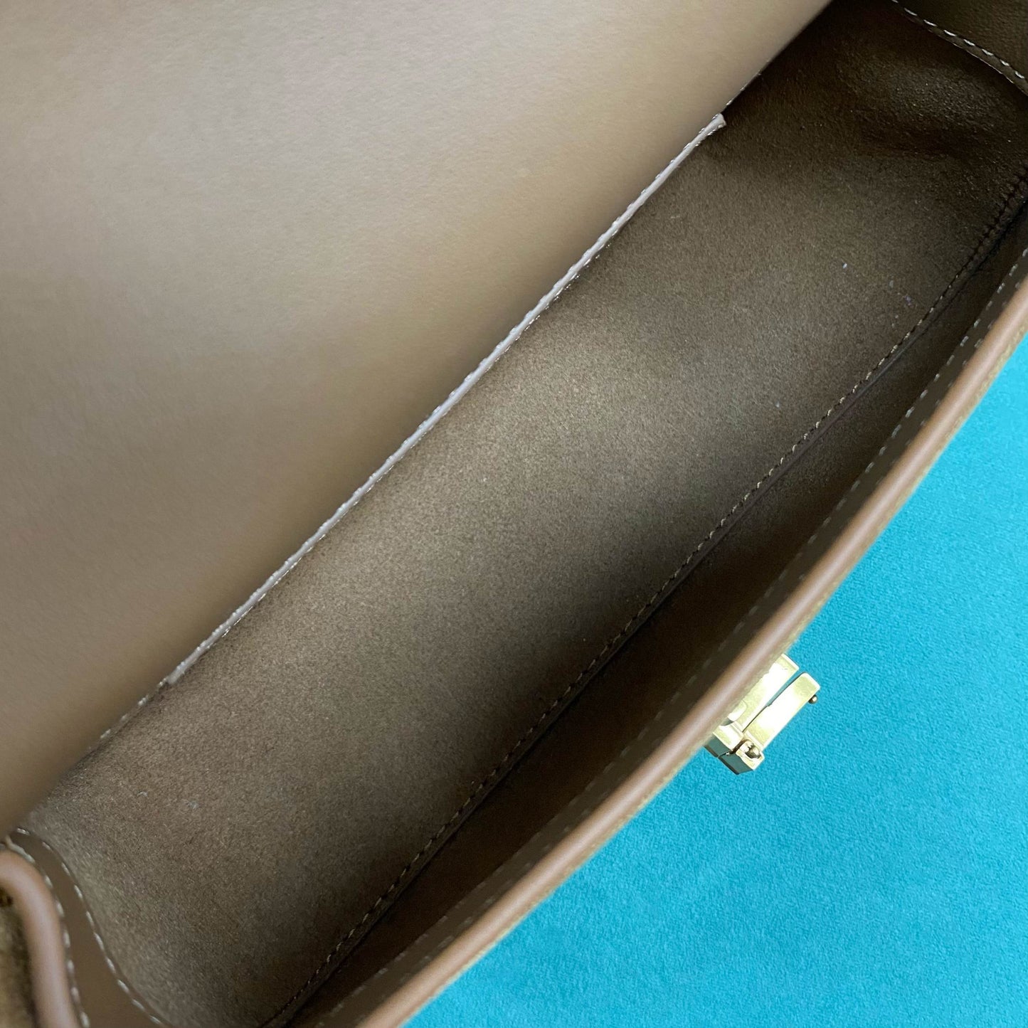 YSL SOLFERINO mini in BOX SAINT LAURENT in suede